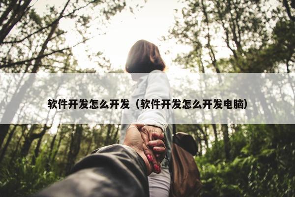 软件开发怎么开发（软件开发怎么开发电脑）