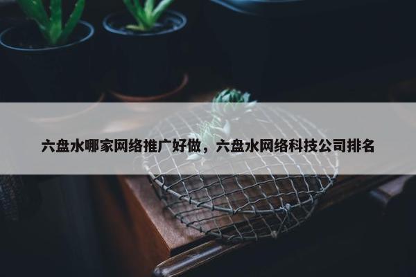 六盘水哪家网络推广好做，六盘水网络科技公司排名