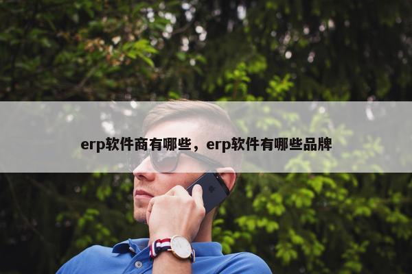 erp软件商有哪些，erp软件有哪些品牌