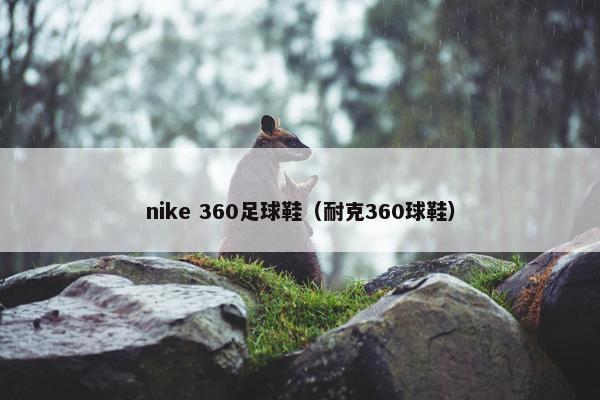 nike 360足球鞋（耐克360球鞋）