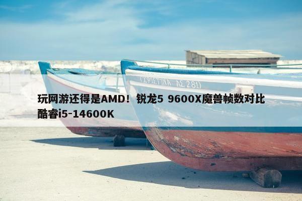 玩网游还得是AMD！锐龙5 9600X魔兽帧数对比酷睿i5-14600K